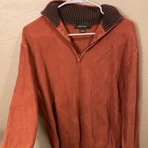 Men’s half zip pullover
